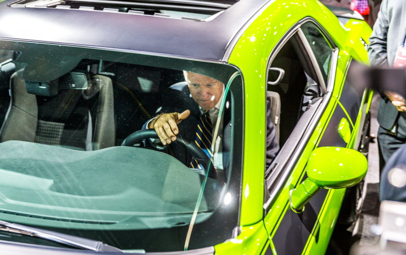 Illustration for article titled Here Is Your Enormous 2017 Detroit Auto Show Photo Gallery